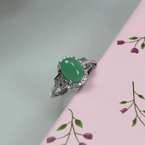 925纯银女戒托戒指托6*75.5*7.5 5.5*7 6*7.5 7*8.56.5*8戒指空托