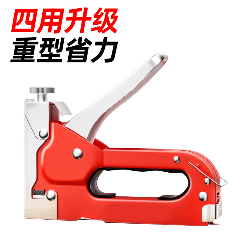 骇客手动打钉枪码钉枪气钉子木工专用直订书马丁射钉神器家用u型t