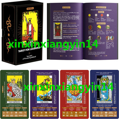 Wyspell Tarot for Learning - Tarot Cards with Meanings on Th