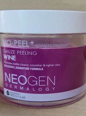 Neogen Dermalogy Bio-Peel Gauze Peeling Wine, 200ml, 30 Cou