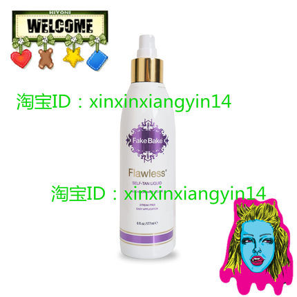 Fake Bake Flawless Self-Tanning Liquid Streak-Free