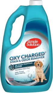 Simple Solution Oxy Charged Pet Stain and Odor Remover,3.75L