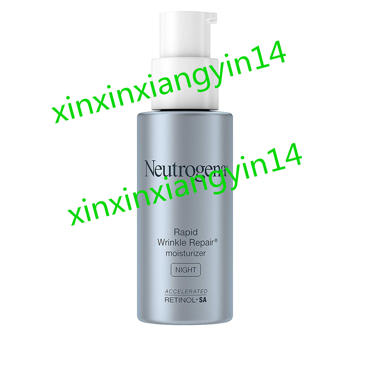 代 Neutrogena Rapid Wrinkle Repair Night Moisturizer Cream