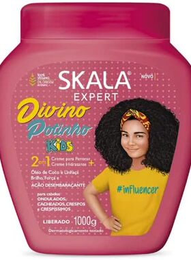 Skala - Expert - Creme de Tratamento 2 em 1 Crespinho Divino