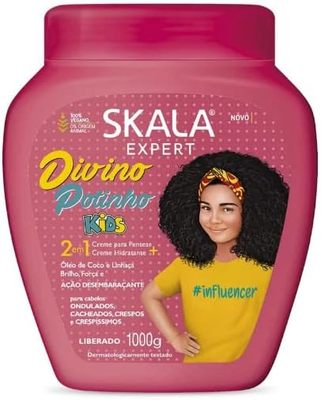 Skala - Expert - Creme de Tratamento 2 em 1 Crespinho Divino