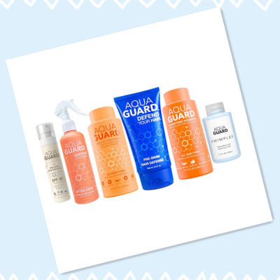 AQUA GUARD Swim Hair Rescue Bundle | Pre-Swim Protection