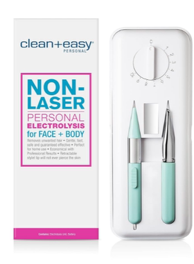 Clean + Easy Electrolysis Machine for Permanent Hair Removal