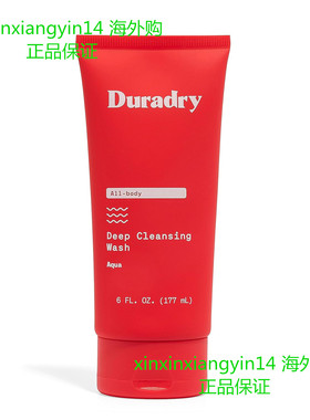 Duradry Body Wash Odor Control - Deep Cleansing and Deodoriz