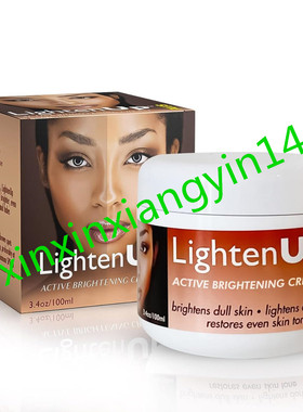 LightenUp Plus Active Skin Brightening Cream - 3.4 Fl oz