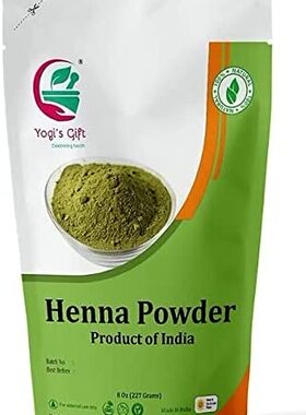 Yogi’s Gift Organic Henna Hair Color Powder 227 Gram | 8 Oz
