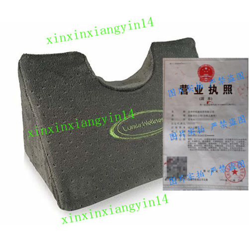 Cervical Traction Chiropractic Wedge Pillow - Neck and Shoul