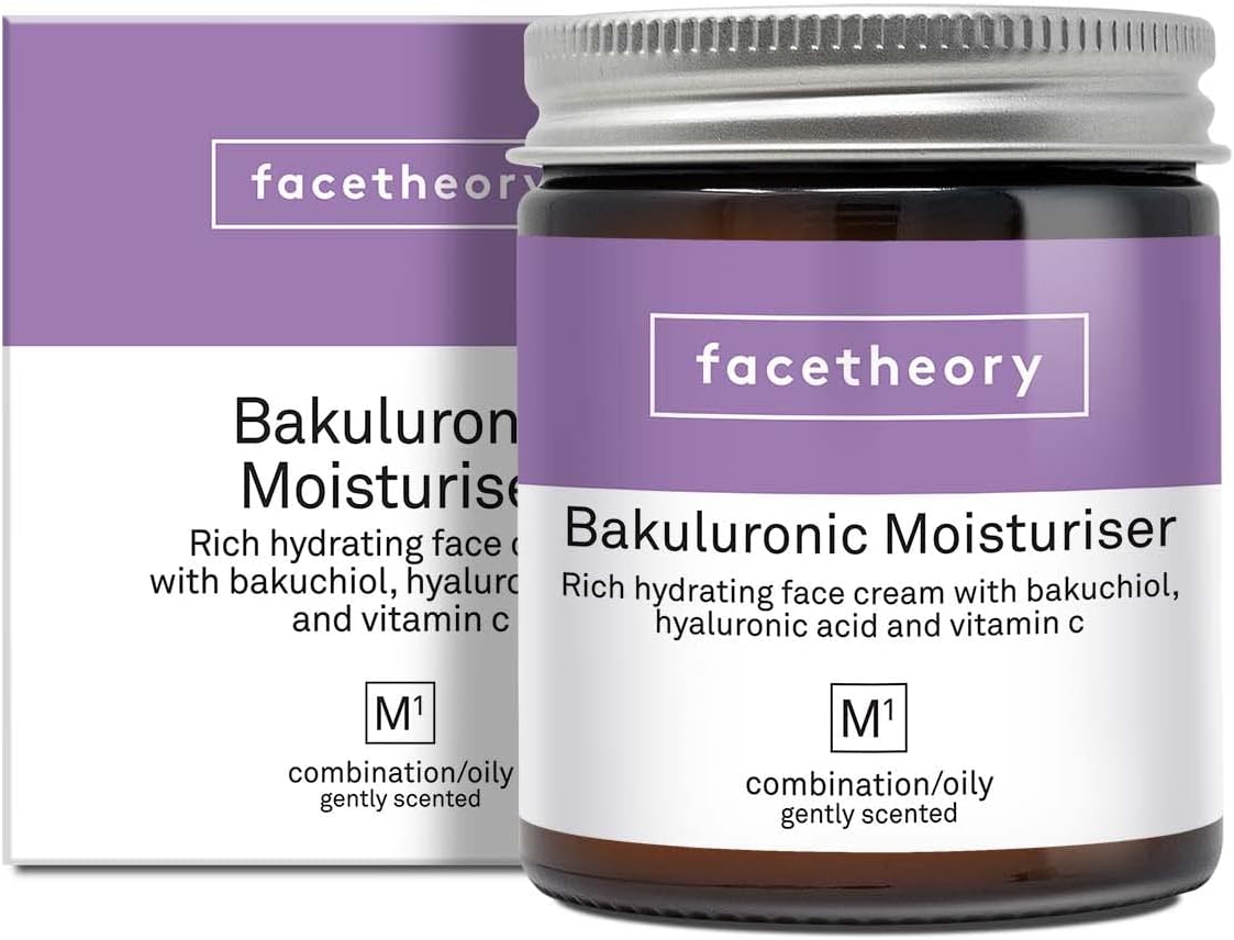 facetheory Bakuluronic Moisturizer M1 - Face Cream