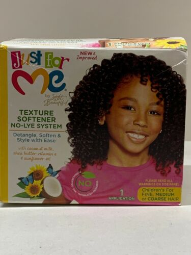 Just For Me Texture Softener Anti-breakage.