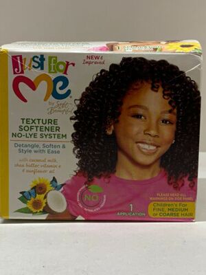 Just For Me Texture Softener Anti-breakage.