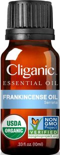 USDA Oil Organic Essential Boswellia Frankincense Cliganic