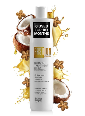 Keratin Hair Treatment (6 USES per Bottle)