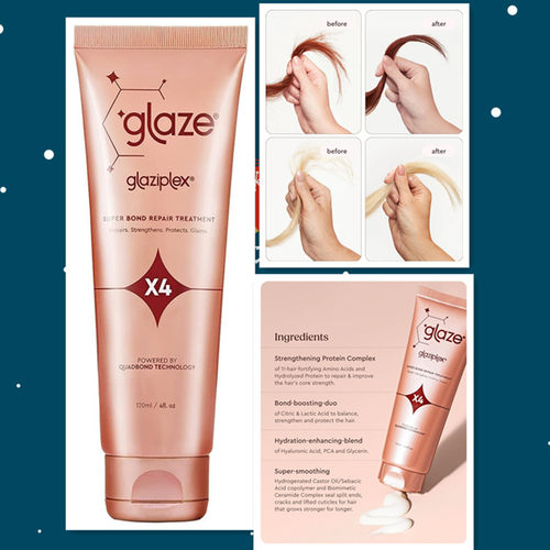 Glaze GlaziPlex Super Bond Repair Treatment, 120ml