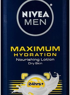 NIVEA Men Maximum Hydration 3 in 1 Nourishing Lotion 16.9 oz