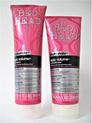 TIGI Bed Head Styleshots Epic Volume Shampoo 8.45 & Conditio