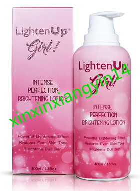 LightenUp Girl! Skin Brightening Lotion | 13.5 Fl oz / 400ml