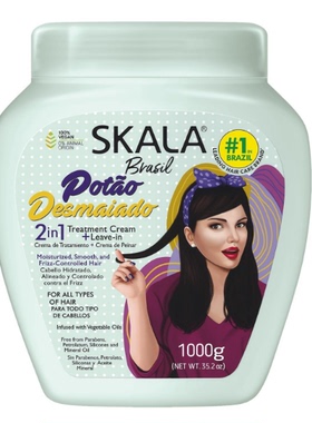 Skala Expert Potao Desmaiado Straight Hair Treatment Cream