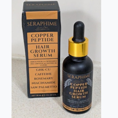 Seraphime Copper Peptide Serum for Hair Growth1 fl oz