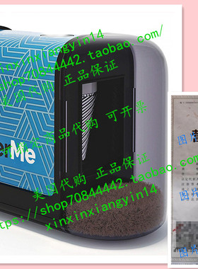 代 PowerMe Electric Pencil Sharpener - Battery Operated,