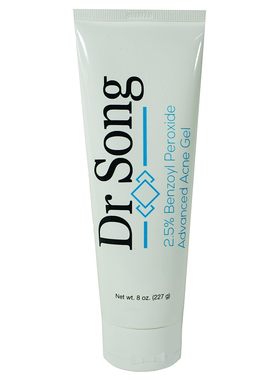 Dr Song 2.5% Benzoyl Peroxide Acne Gel Treatment Lotion