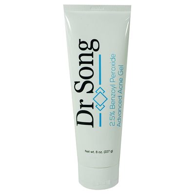 Dr Song 2.5% Benzoyl Peroxide Acne Gel Treatment Lotion