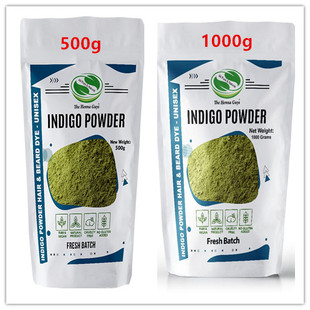 The Henna Guys INDIGO POWDER For Hair Dye/Color