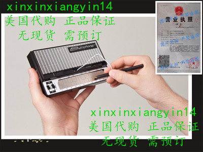 Stylophone Retro Pocket Synth / Miniature stylus operated sy