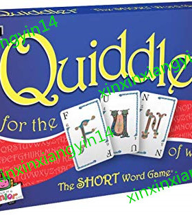 代 在途 Quiddler Card Game by SET Enterprises