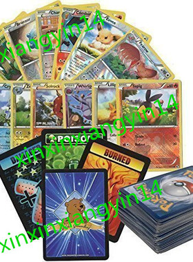 代 100 Assorted Pokemon Cards with Foils, 10 Promos!