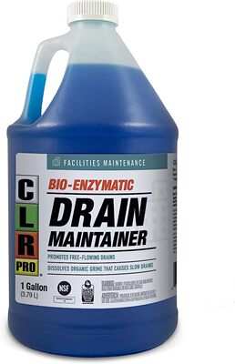 CLR PRO Commercial Drain Line and Grease Trap Treatment