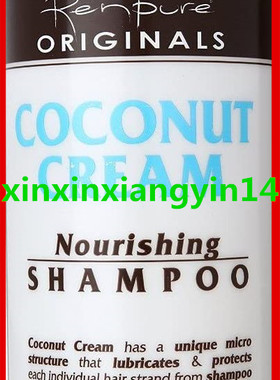 Renpure Originals Coconut Cream Nourishing Shampoo, 16 oz
