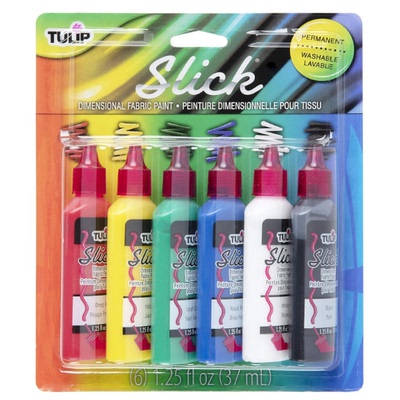 I Love To Create Tulip Dimensional Fabric Paints-Slick
