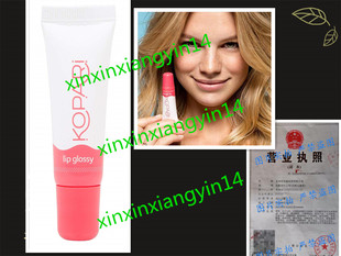 代 Kopari Coconut Lip Glossy clear 100% Organic Coconut Oil