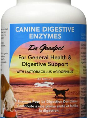Dr. Goodpet - Canine Formula Digestive Enzymes - 7 oz