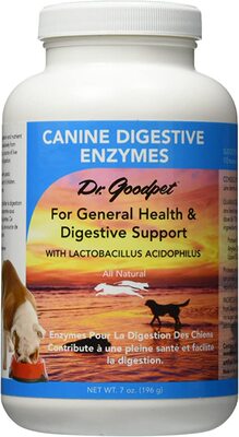Dr. Goodpet - Canine Formula Digestive Enzymes - 7 oz