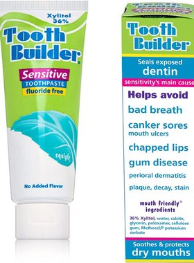Squigle Tooth Builder Sensitive Toothpaste (4 oz)