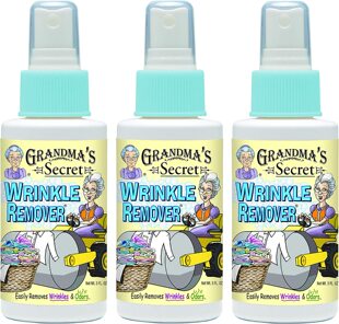 Grandma's Secret Wrinkle Remover Spray, 3 oz - Pack of 3