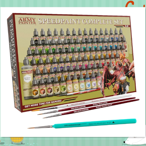 The Army Painter, Speedpaint 2.0 Complete Set Combo