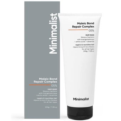 Minimalist Maleic Bond Repair Complex 5% Hair Mask