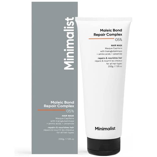 Minimalist Maleic Bond Repair Complex 5% Hair Mask