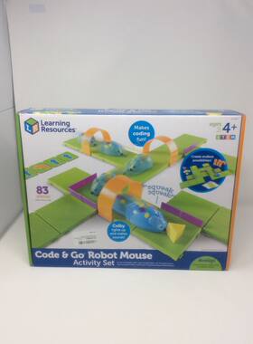 美国 Learning Resources Code & Go Robot Mouse Activity Set