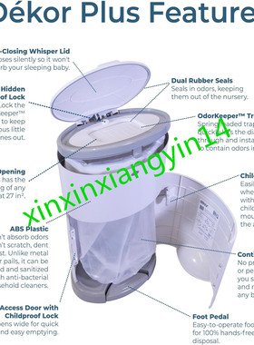 Diaper Dekor Plus Disposable System