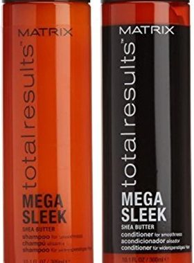 Matrix NEW Total Results Mega Sleek Shampoo and Conditioner