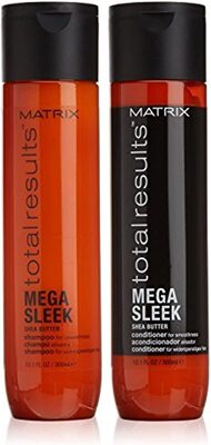 Matrix NEW Total Results Mega Sleek Shampoo and Conditioner