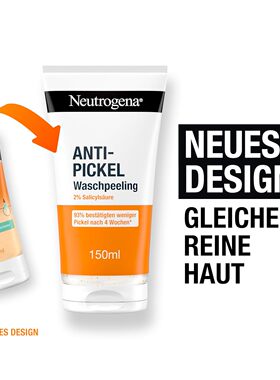 Neutrogena Visibly Clear Anti-Spot Daily Wash Scrub