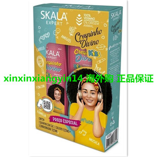 Skala Divine Crespinho Kids Kit, 325ml